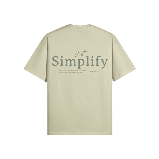 Just Simplify Oversized T-shirt