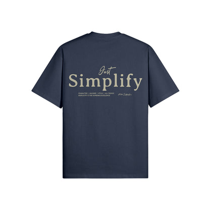 Just Simplify Oversized T-shirt