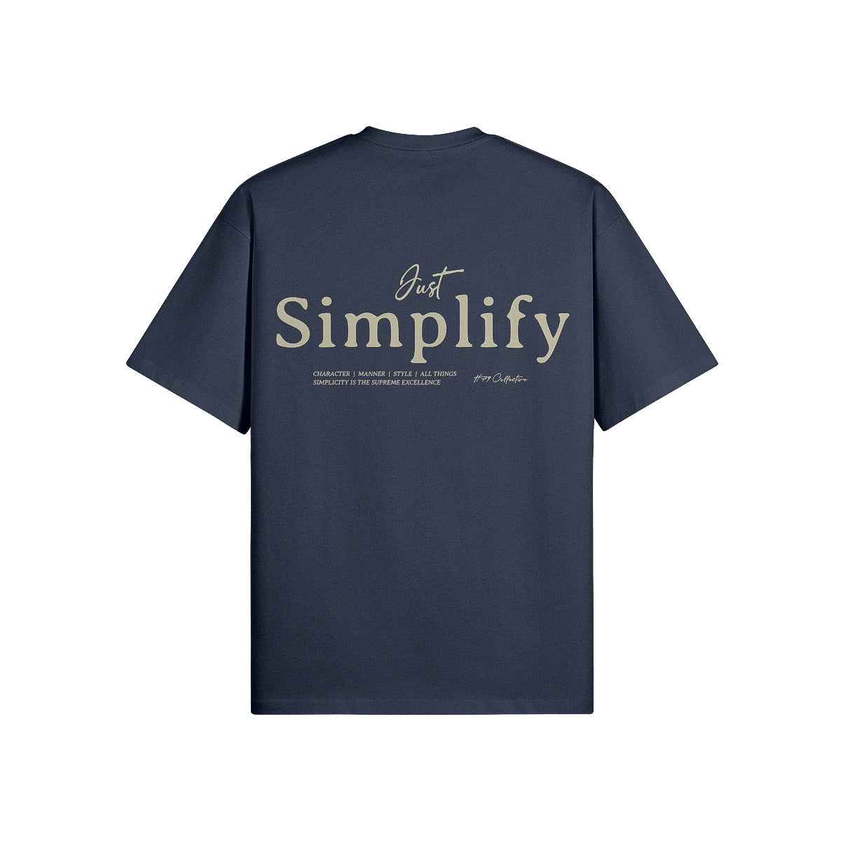 Just Simplify Oversized T-shirt