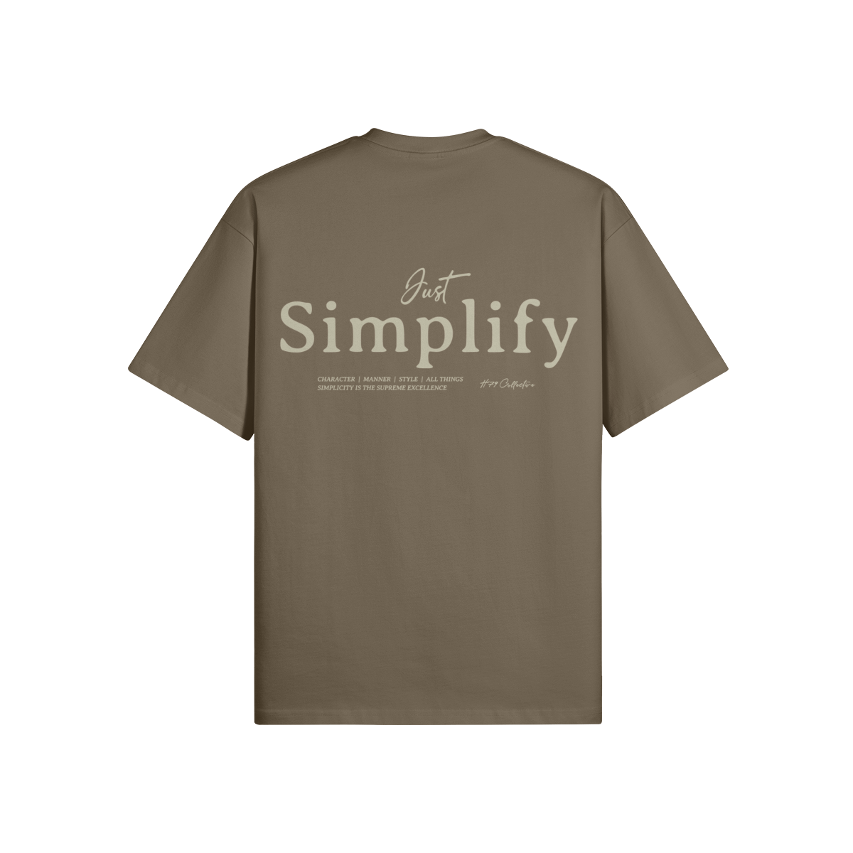 Just Simplify Oversized T-shirt