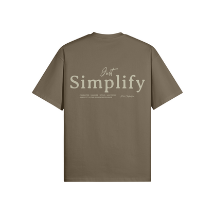 Just Simplify Oversized T-shirt