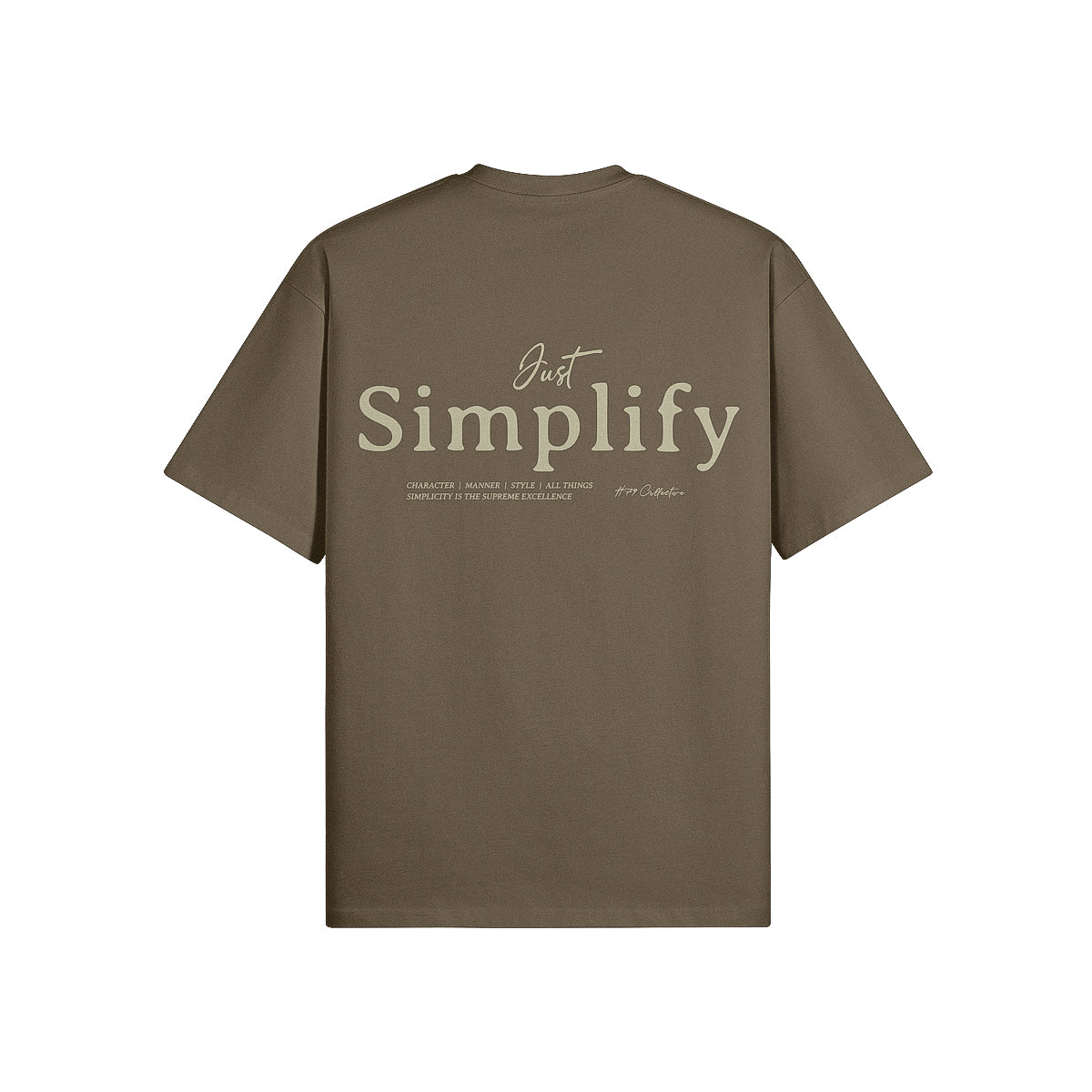 Just Simplify Oversized T-shirt