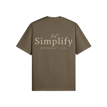 Just Simplify Oversized T-shirt