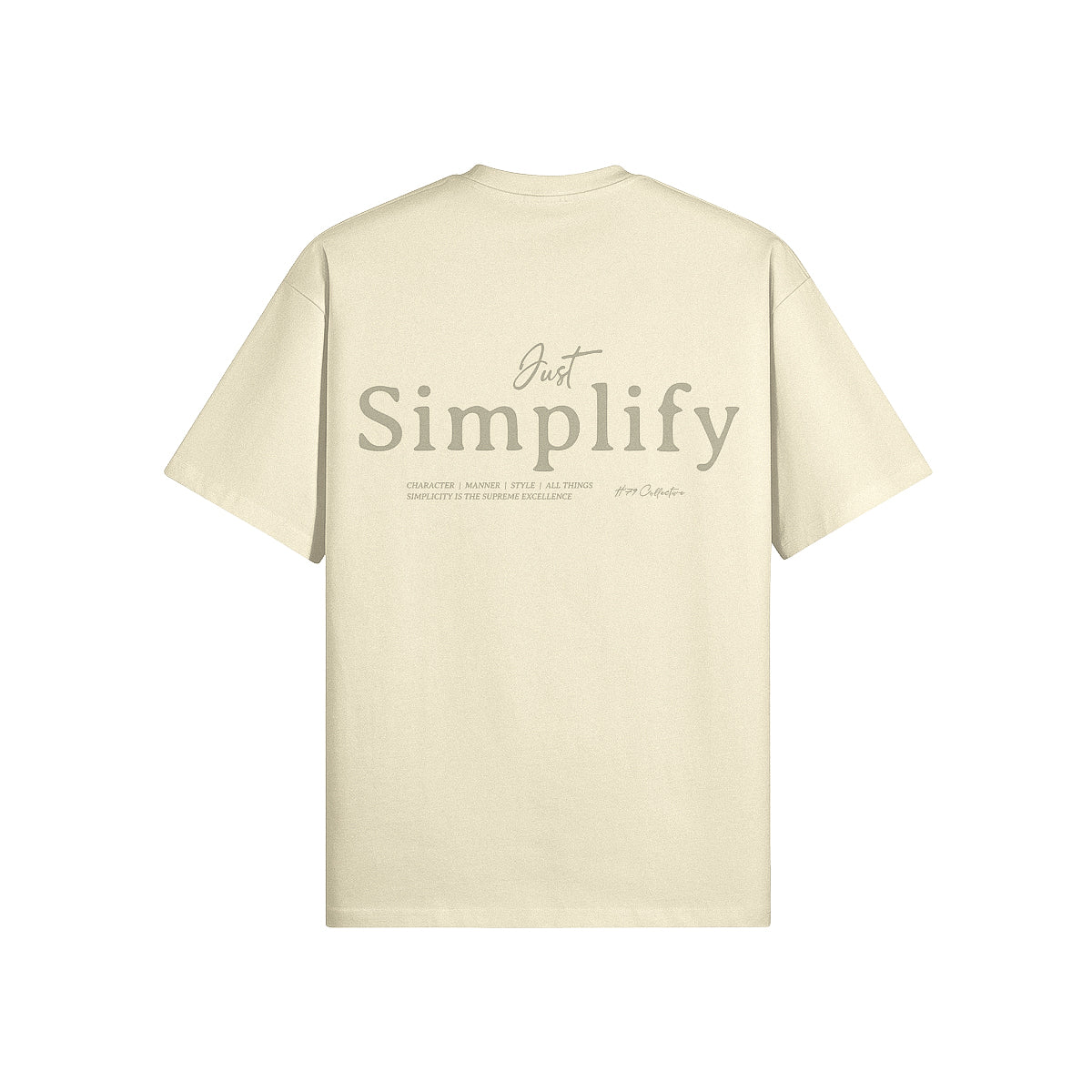 Just Simplify Oversized T-shirt