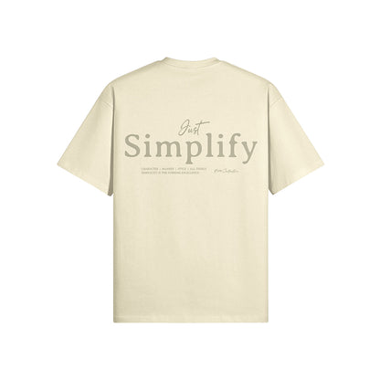 Just Simplify Oversized T-shirt