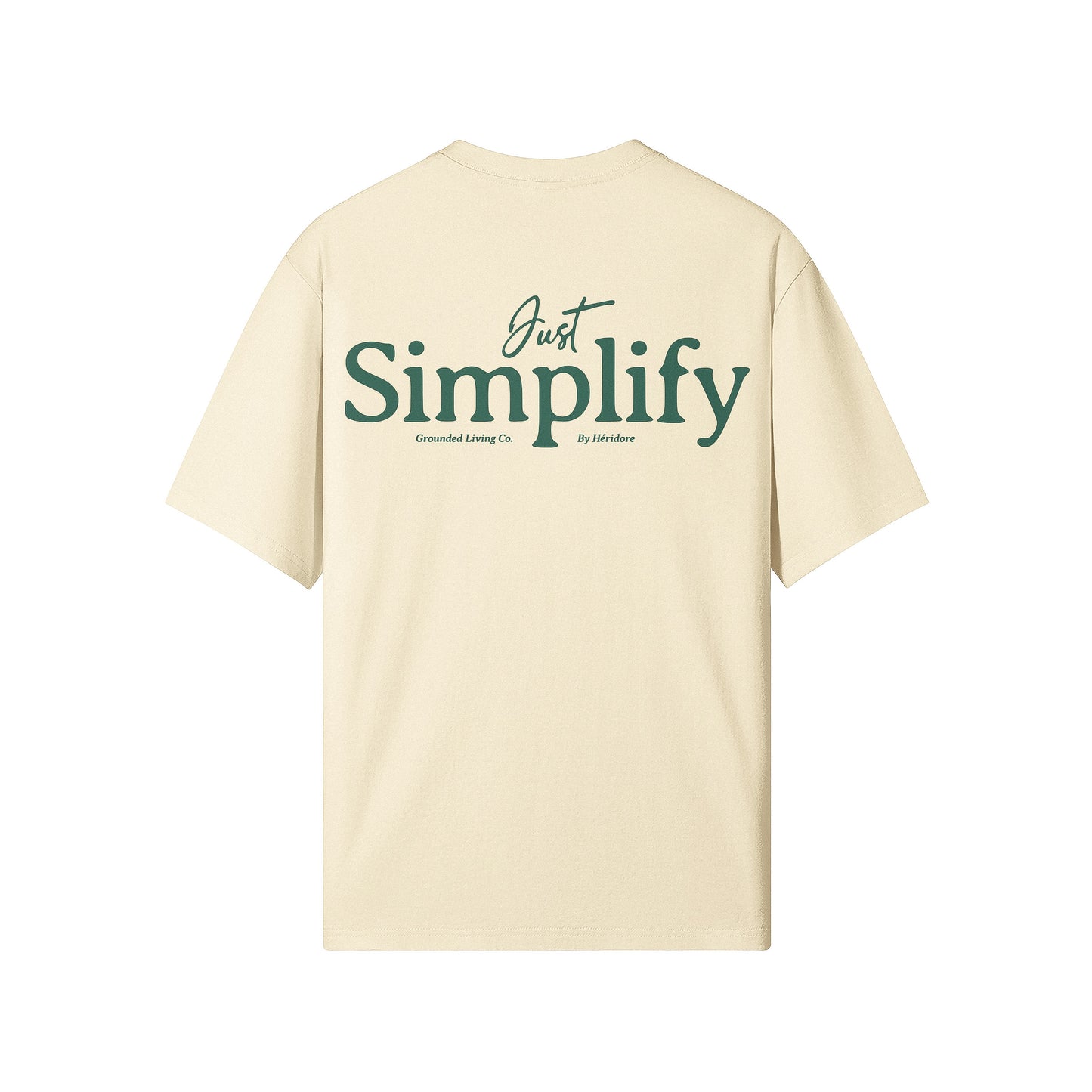 Just Simplify Regular Tee