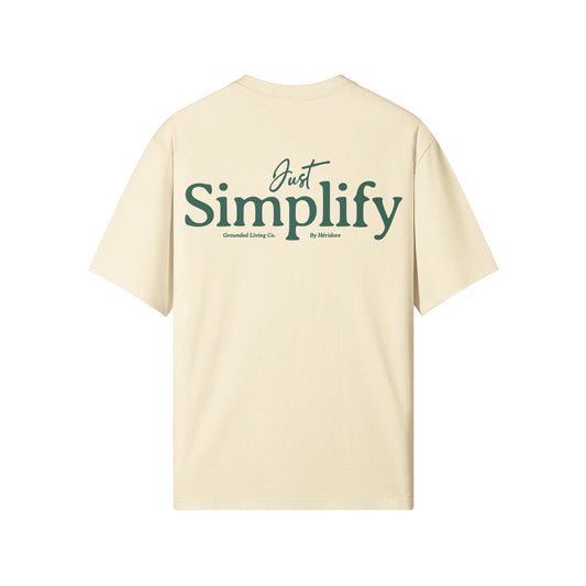 Just Simplify Regular Tee