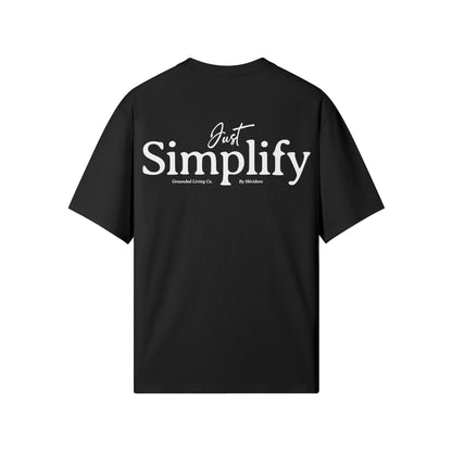Just Simplify Regular Tee