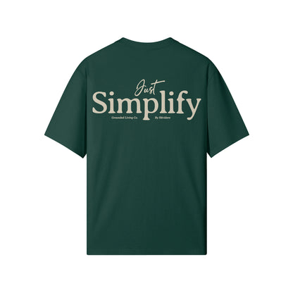 Just Simplify Regular Tee