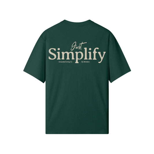 Just Simplify Regular Tee