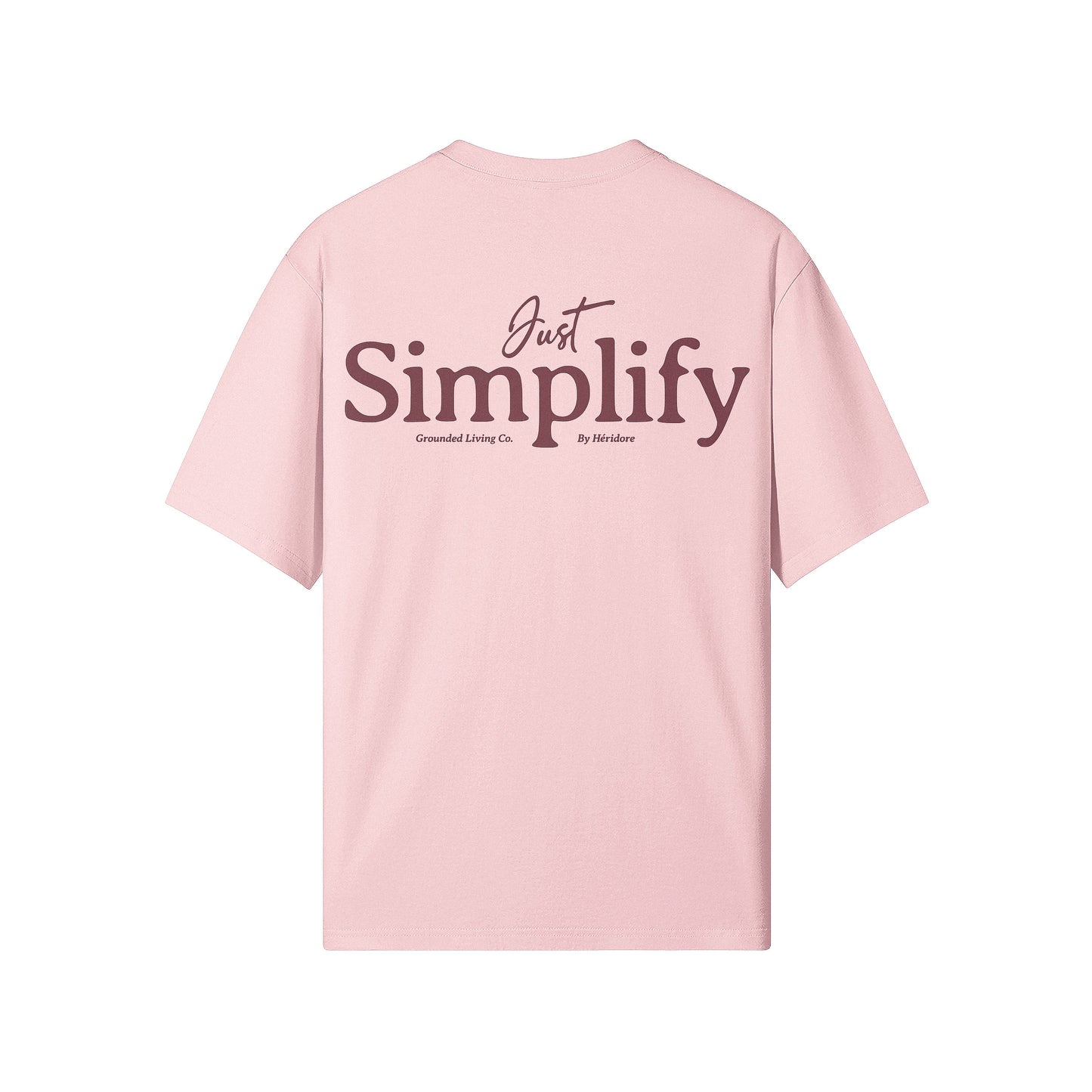 Just Simplify Regular Tee