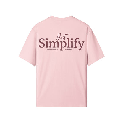 Just Simplify Regular Tee
