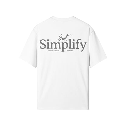 Just Simplify Regular Tee