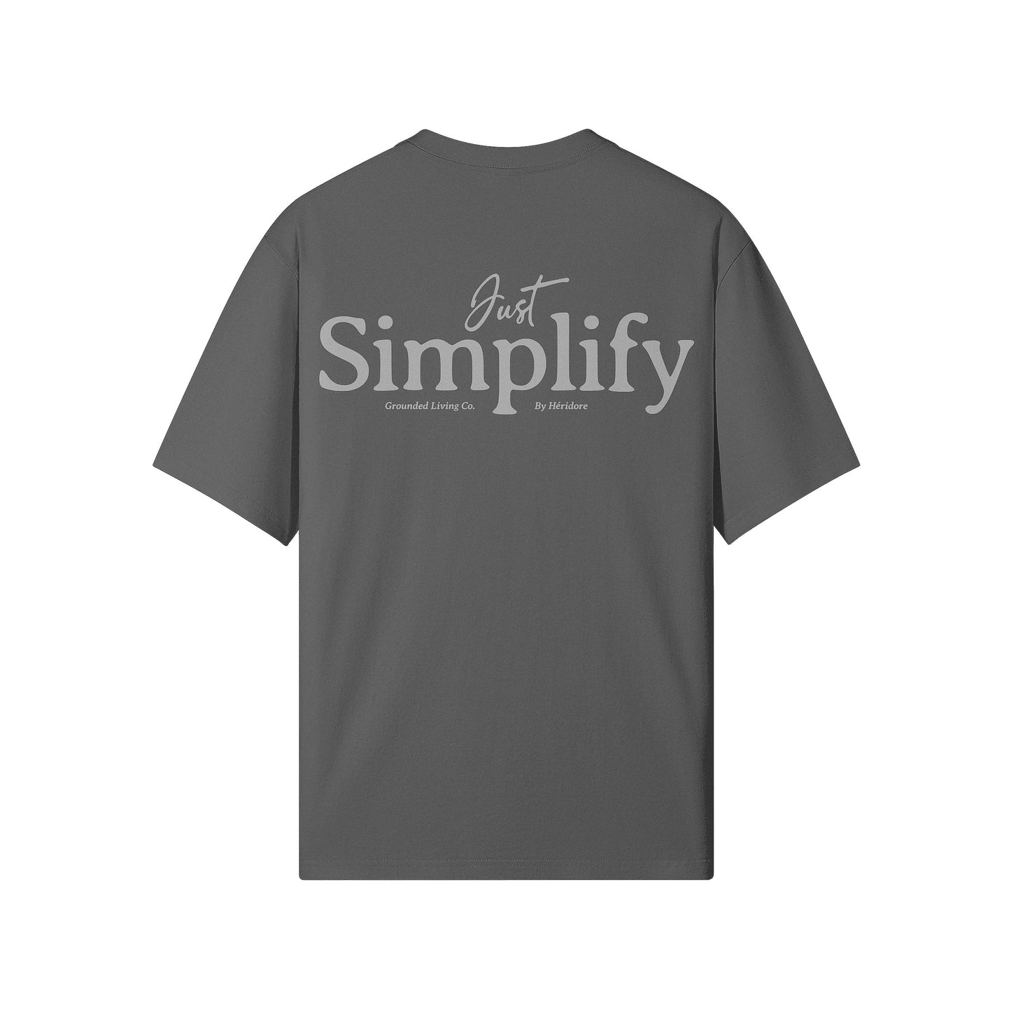 Just Simplify Regular Tee