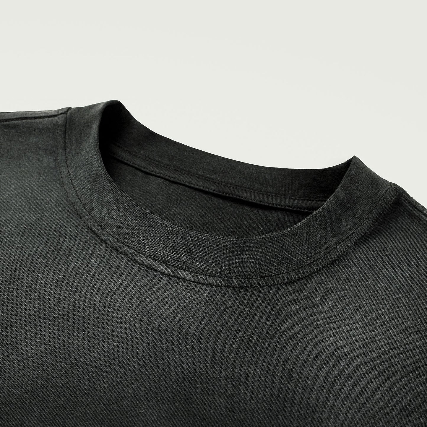 Oversized Sun Faded Long Sleeve