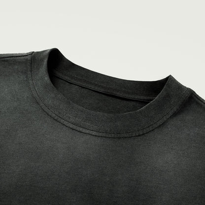 Oversized Sun Faded Long Sleeve
