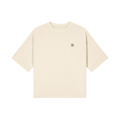 One Mindset Cropped Boxy Tee