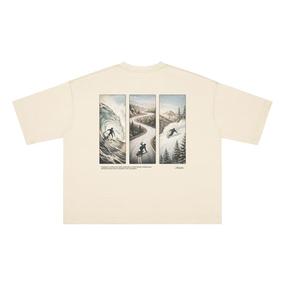One Mindset Cropped Boxy Tee