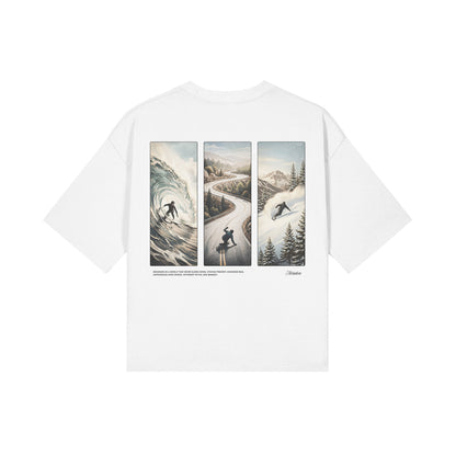 One Mindset Cropped Boxy Tee