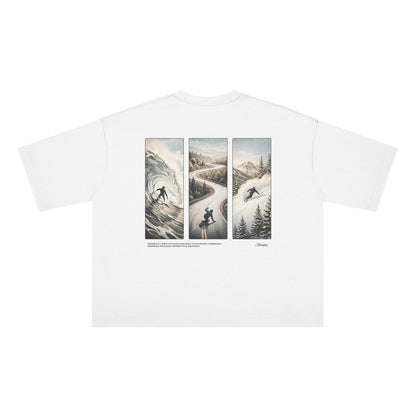 One Mindset Cropped Boxy Tee