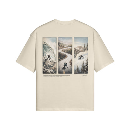 One Mindset Boxy Tee