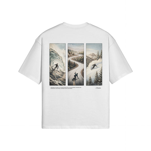 One Mindset Boxy Tee