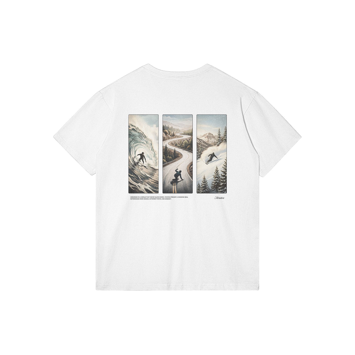 One Mindset Regular Tee