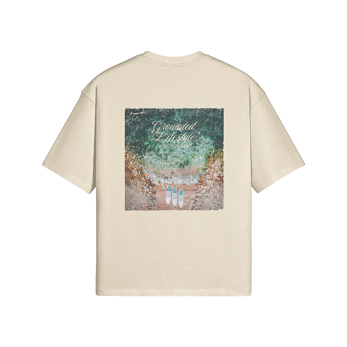 Grounded Lifestyle Boxy T-shirt