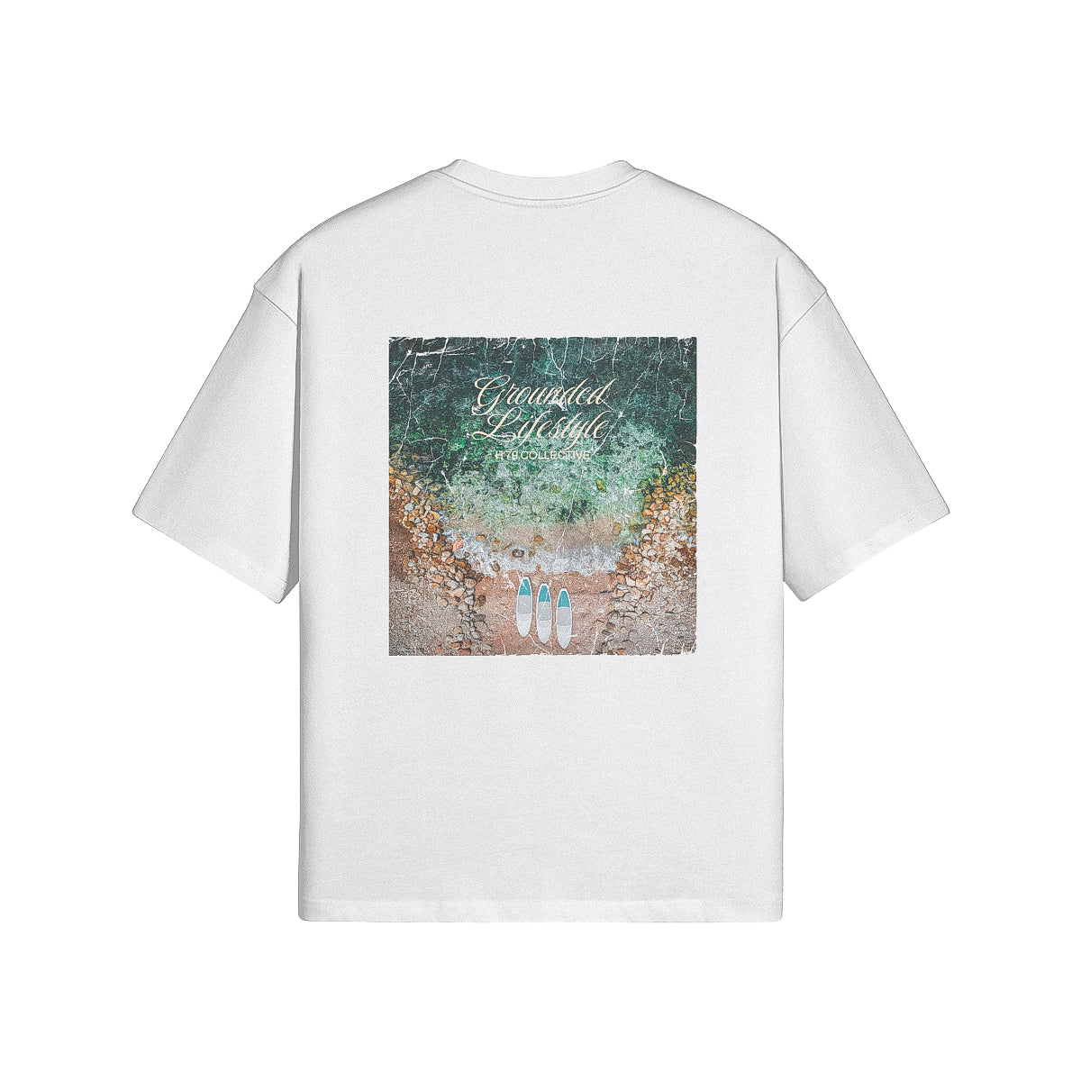 Grounded Lifestyle Boxy T-shirt