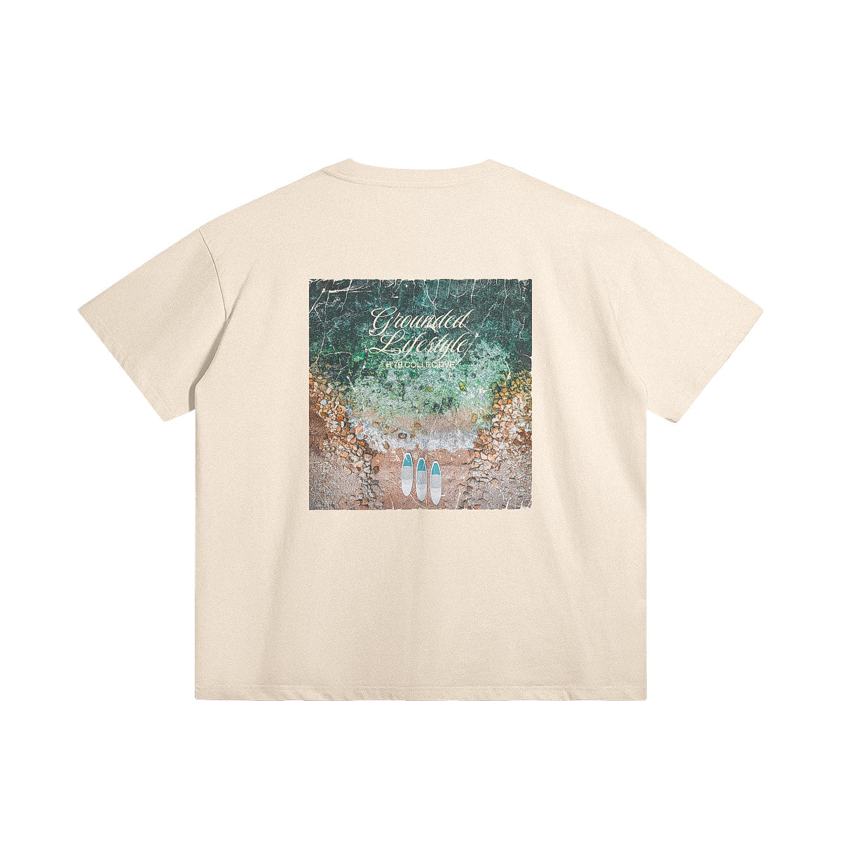 Grounded Lifestyle Oversized T-shirt
