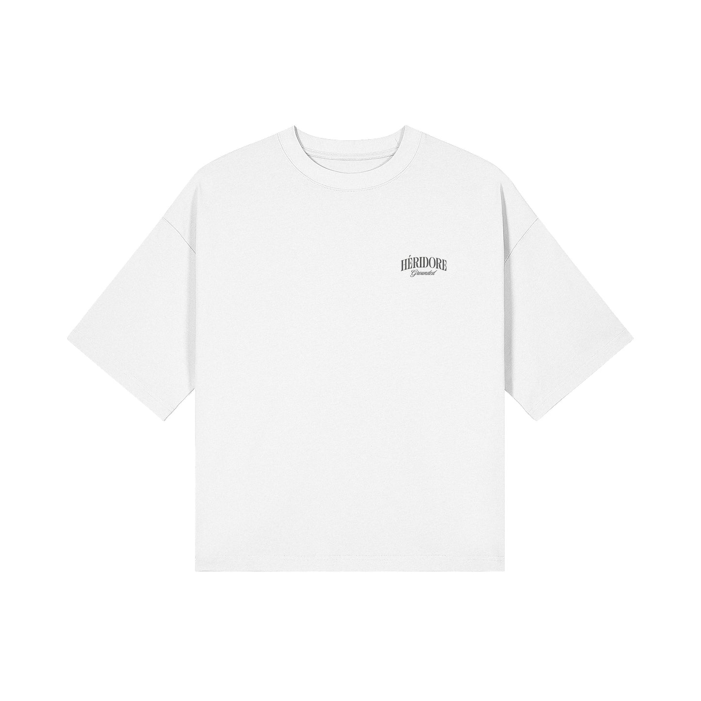 Héridore Grounded Cropped Boxy Tee