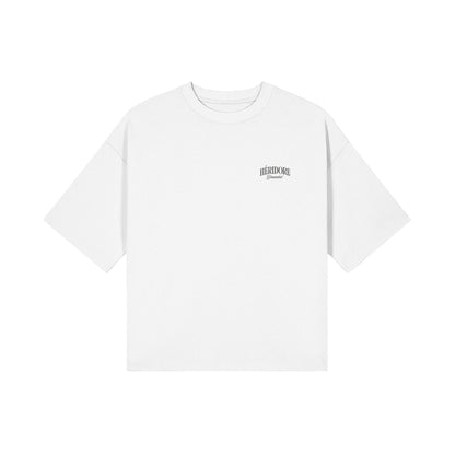 Héridore Grounded Cropped Boxy Tee
