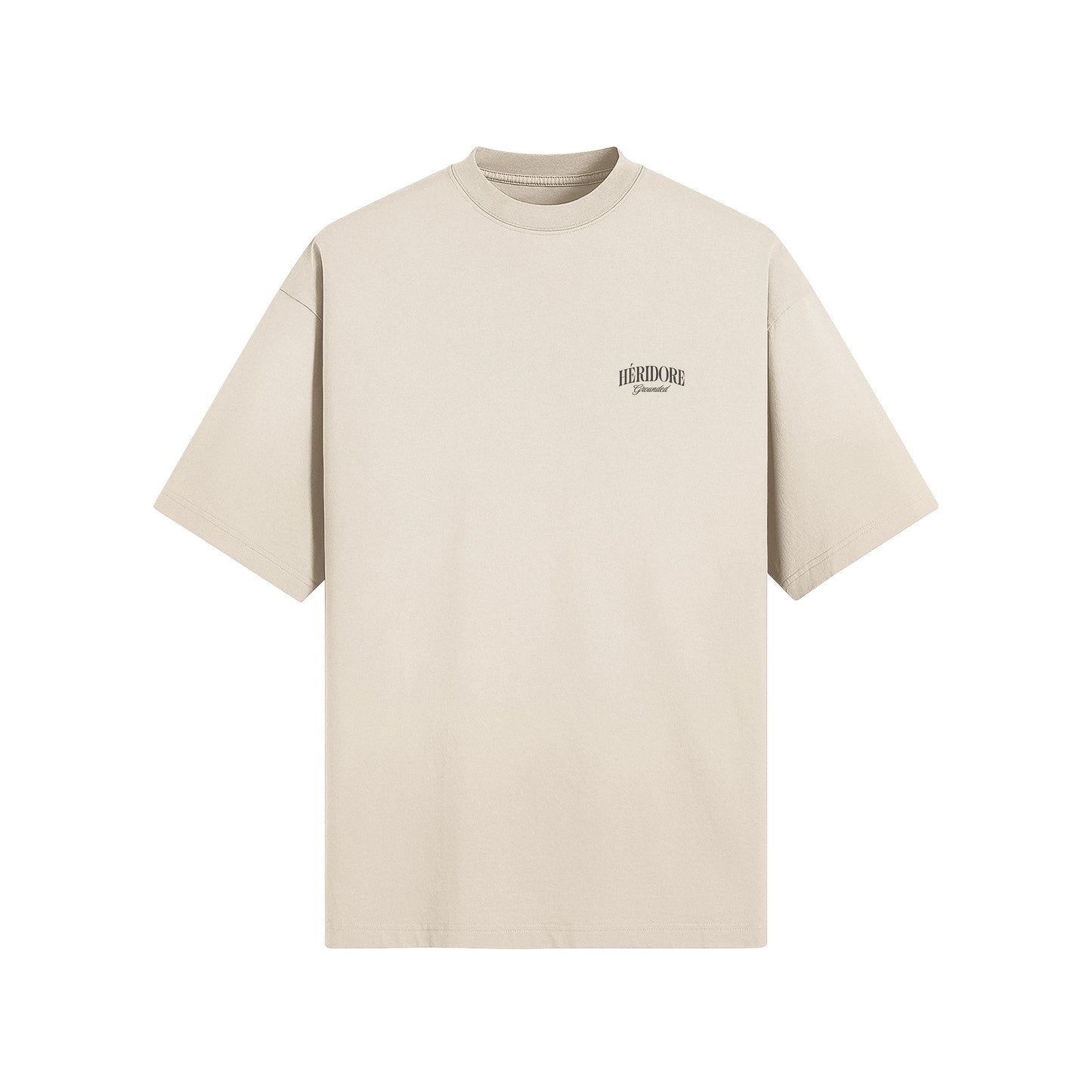 Héridore Grounded Oversized Tee