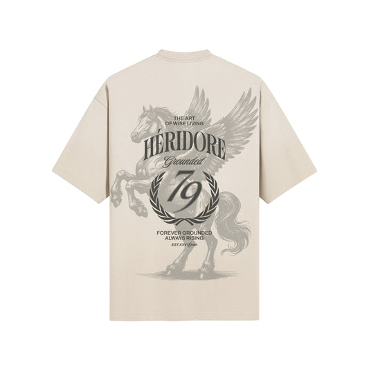 Héridore Grounded Oversized Tee