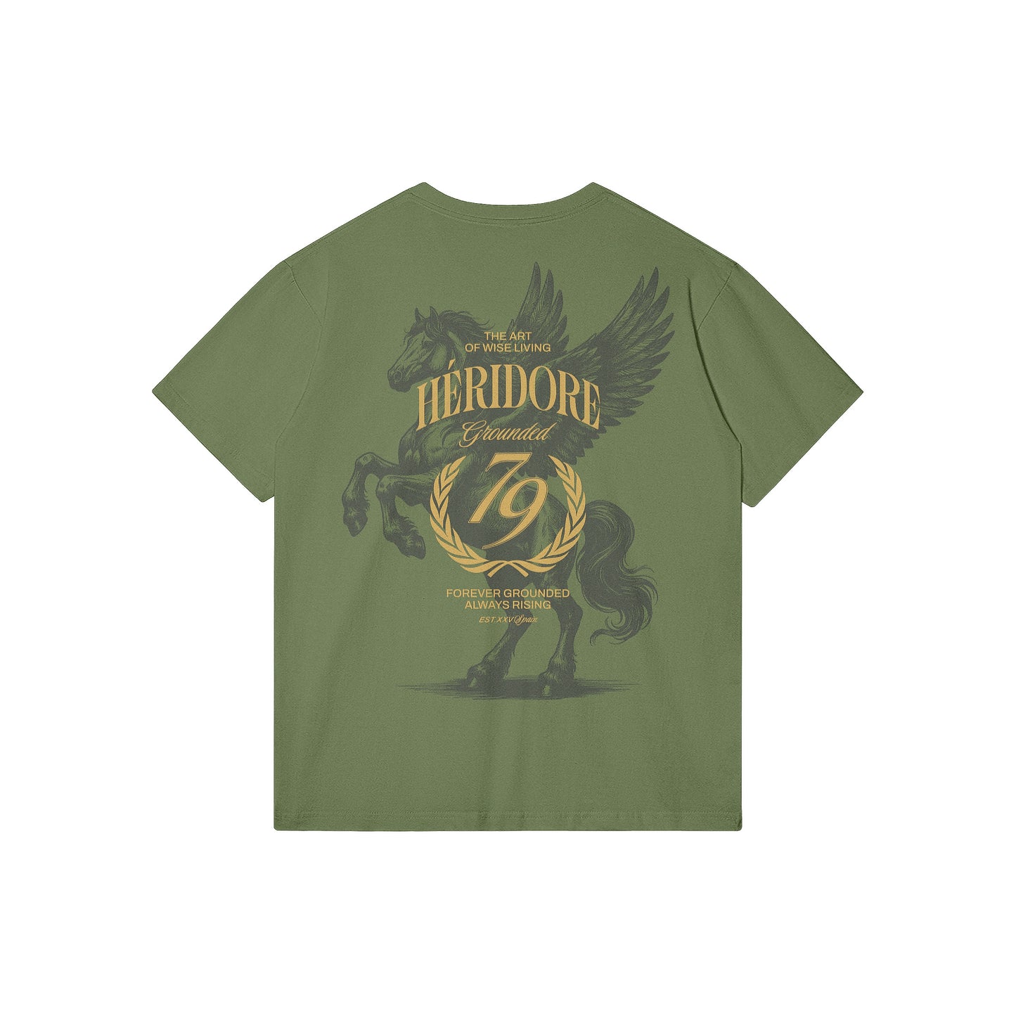 Héridore Grounded Regular Tee
