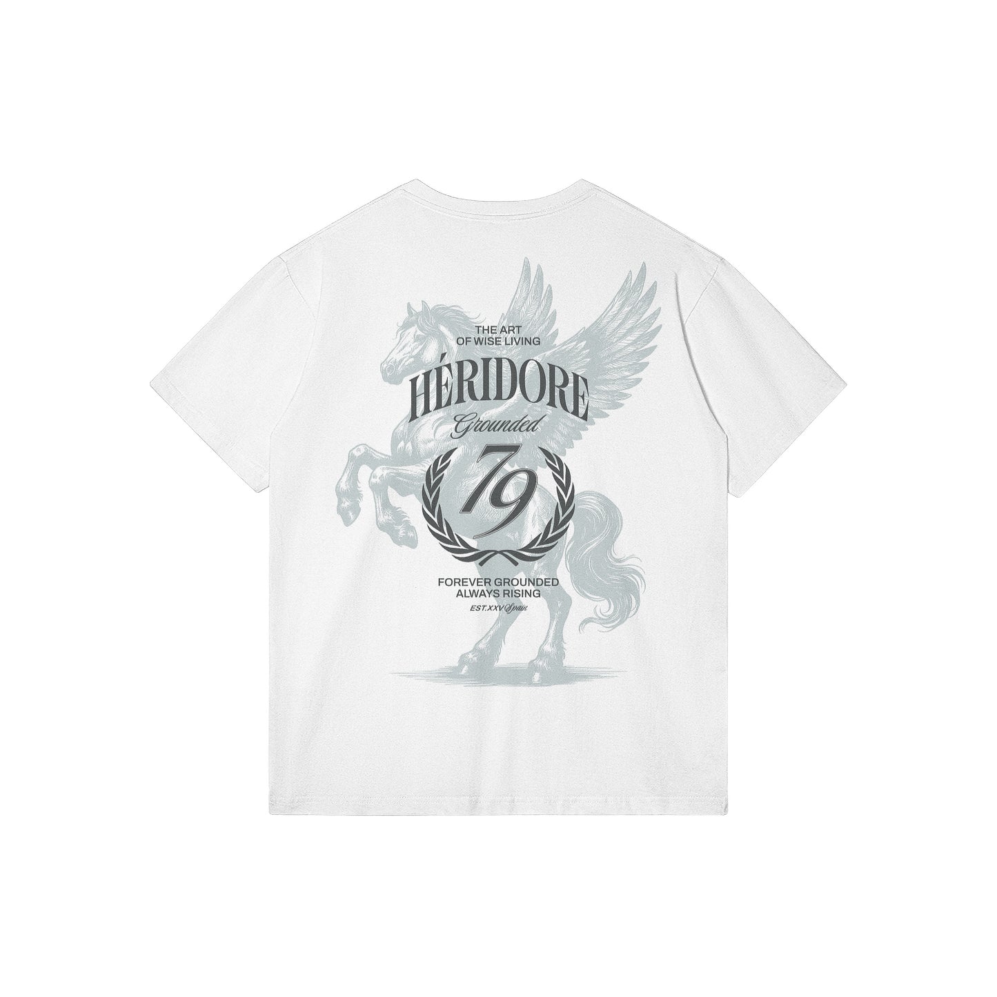 Héridore Grounded Regular Tee