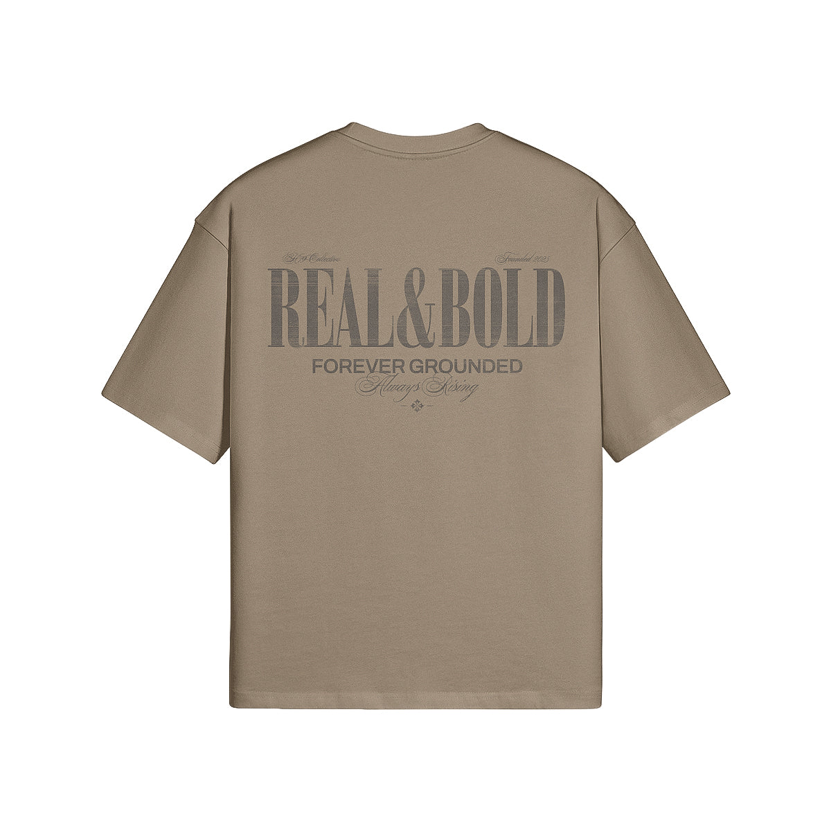 Real & Bold Boxy T-shirt