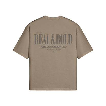 Real & Bold Boxy T-shirt