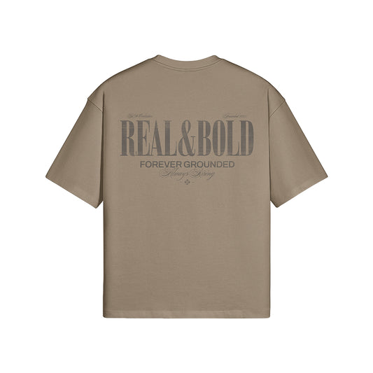 Real & Bold Boxy T-shirt