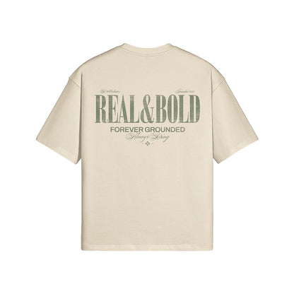 Real & Bold Boxy T-shirt