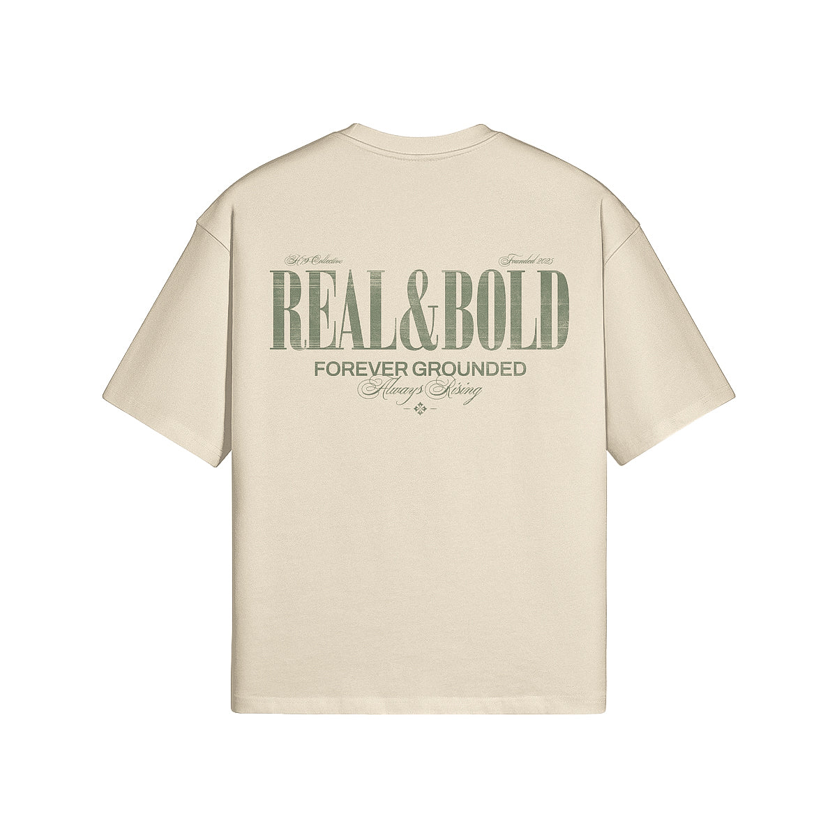 Real & Bold Boxy T-shirt