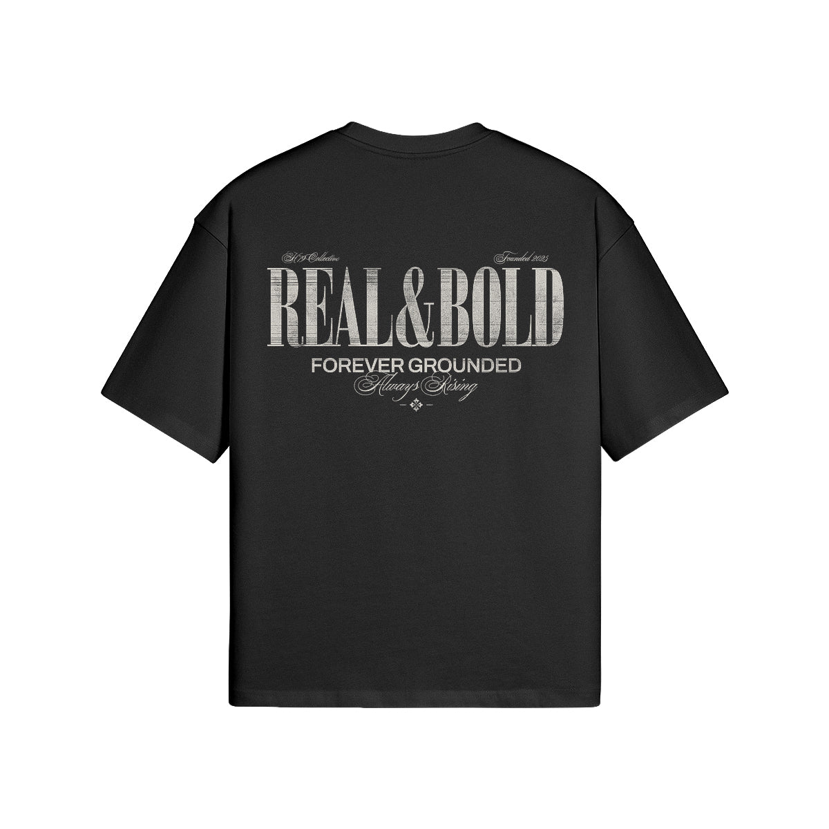 Real & Bold Boxy T-shirt