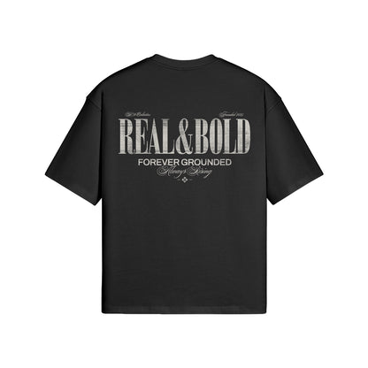 Real & Bold Boxy T-shirt