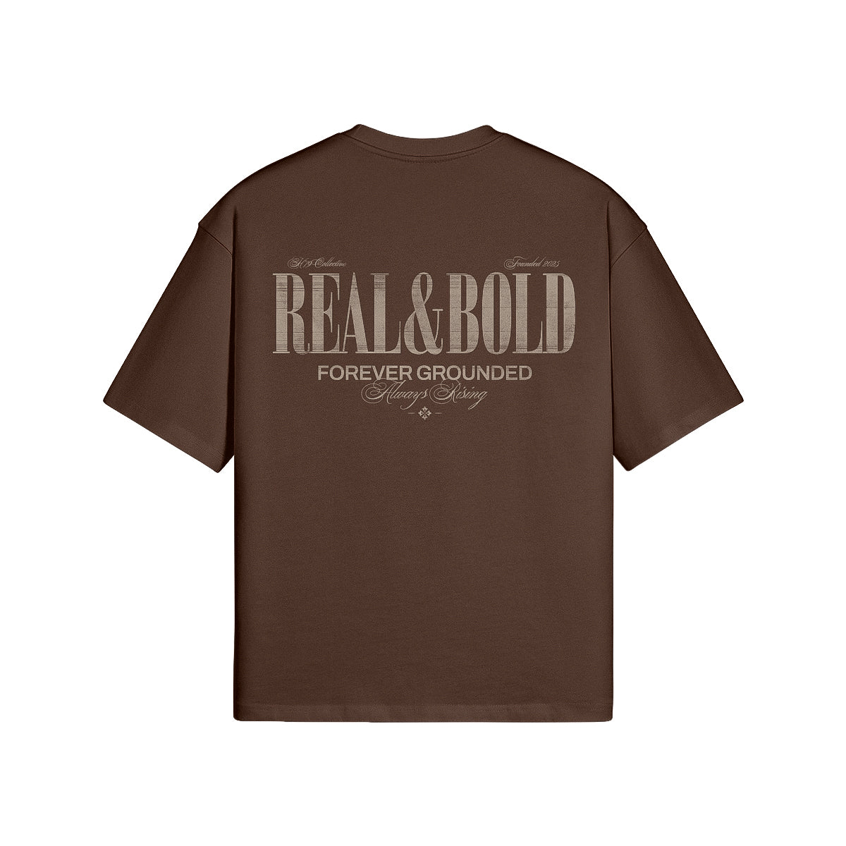 Real & Bold Boxy T-shirt