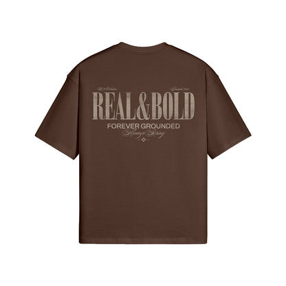 Real & Bold Boxy T-shirt