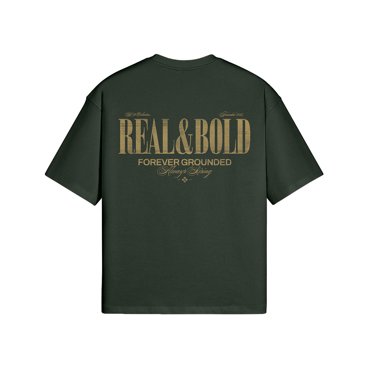 Real & Bold Boxy T-shirt