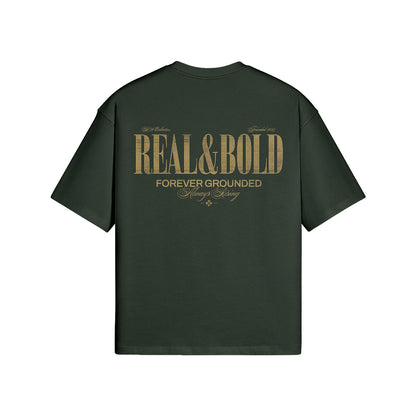 Real & Bold Boxy T-shirt