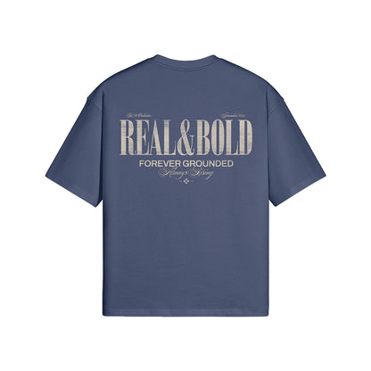 Real & Bold Boxy T-shirt