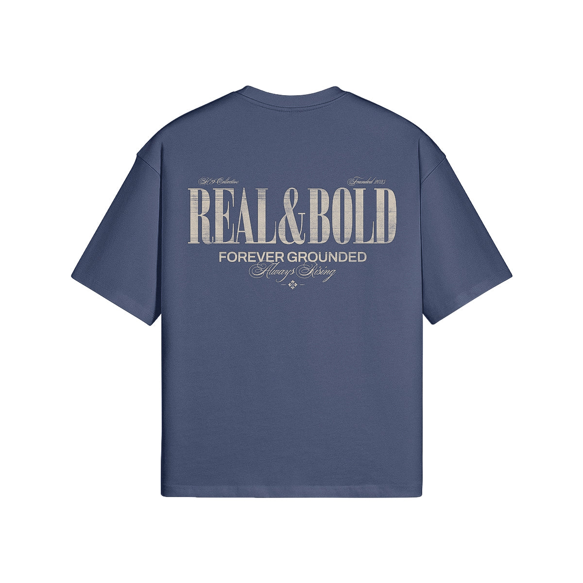 Real & Bold Boxy T-shirt