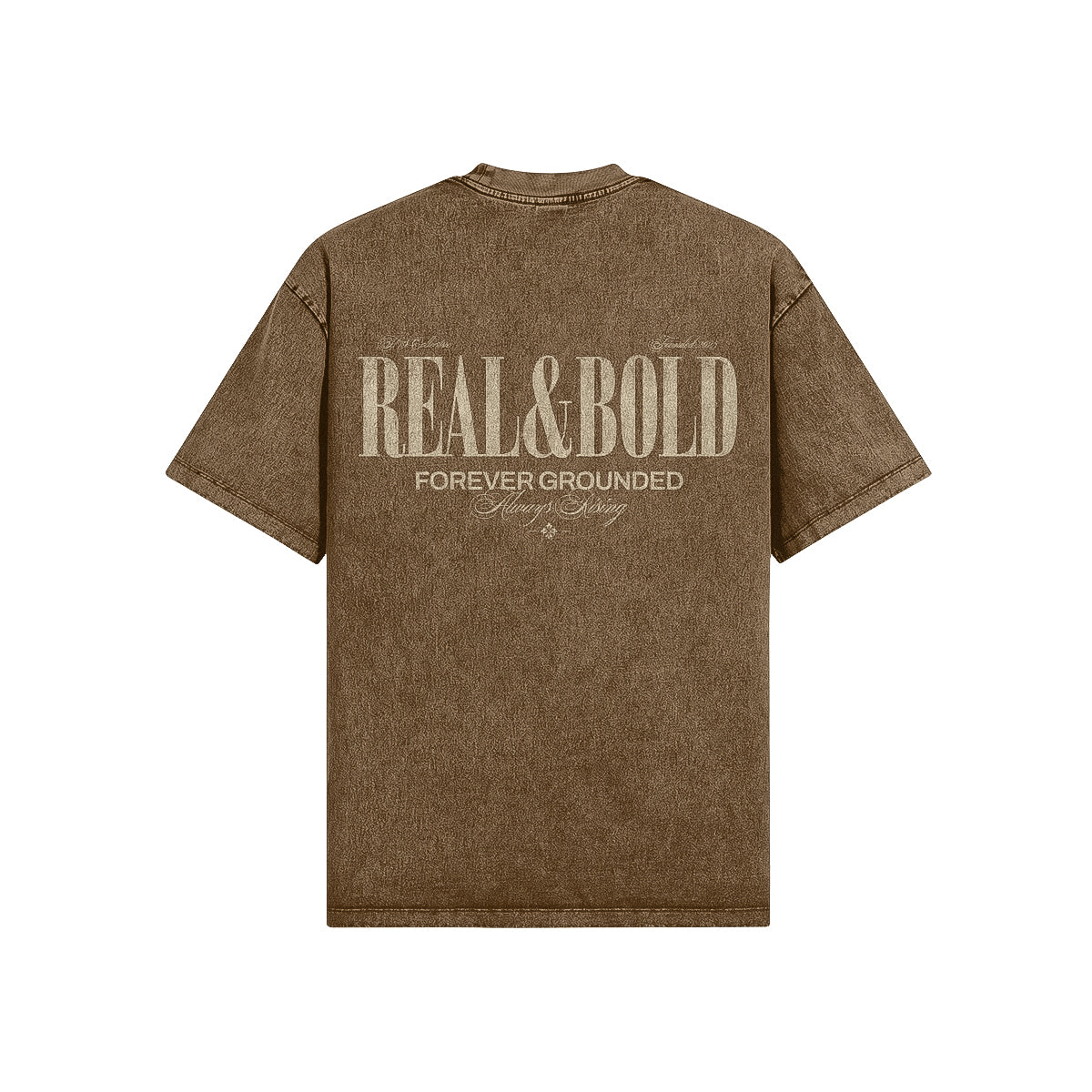 Real & Bold Oversized T-shirt